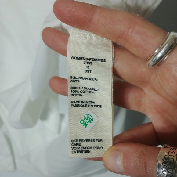 Woolrich Womens Tee Shirt - Size XS - Pre-owned - 1DS3Z5 - Picture 6 of 7